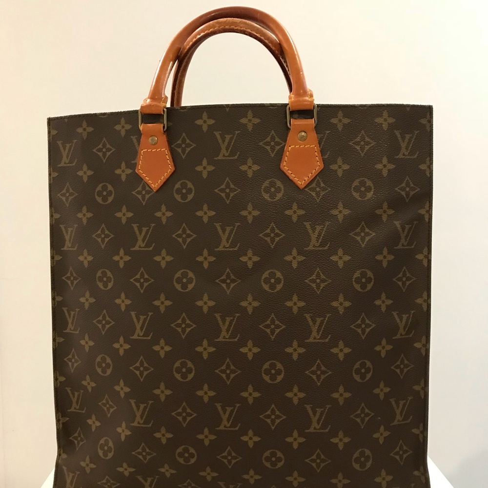 From Paris-LV Monogram Sac Plat